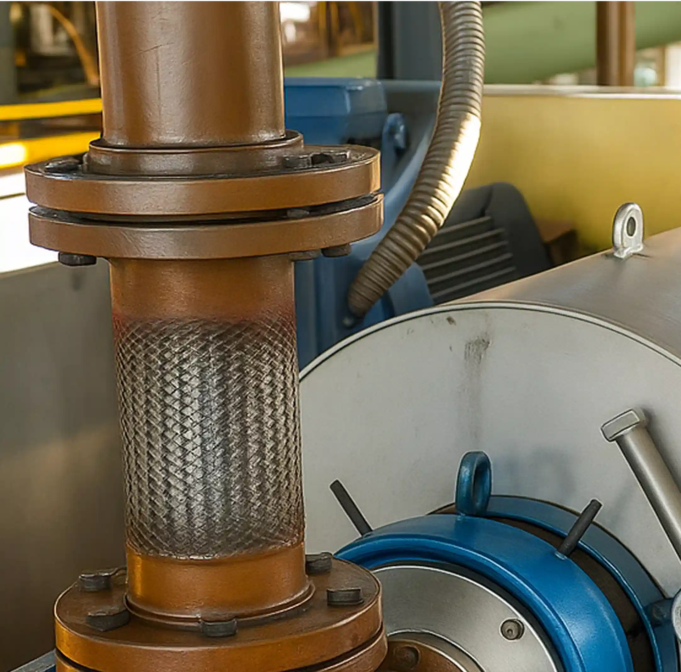 Centrífuga industrial en operación 2