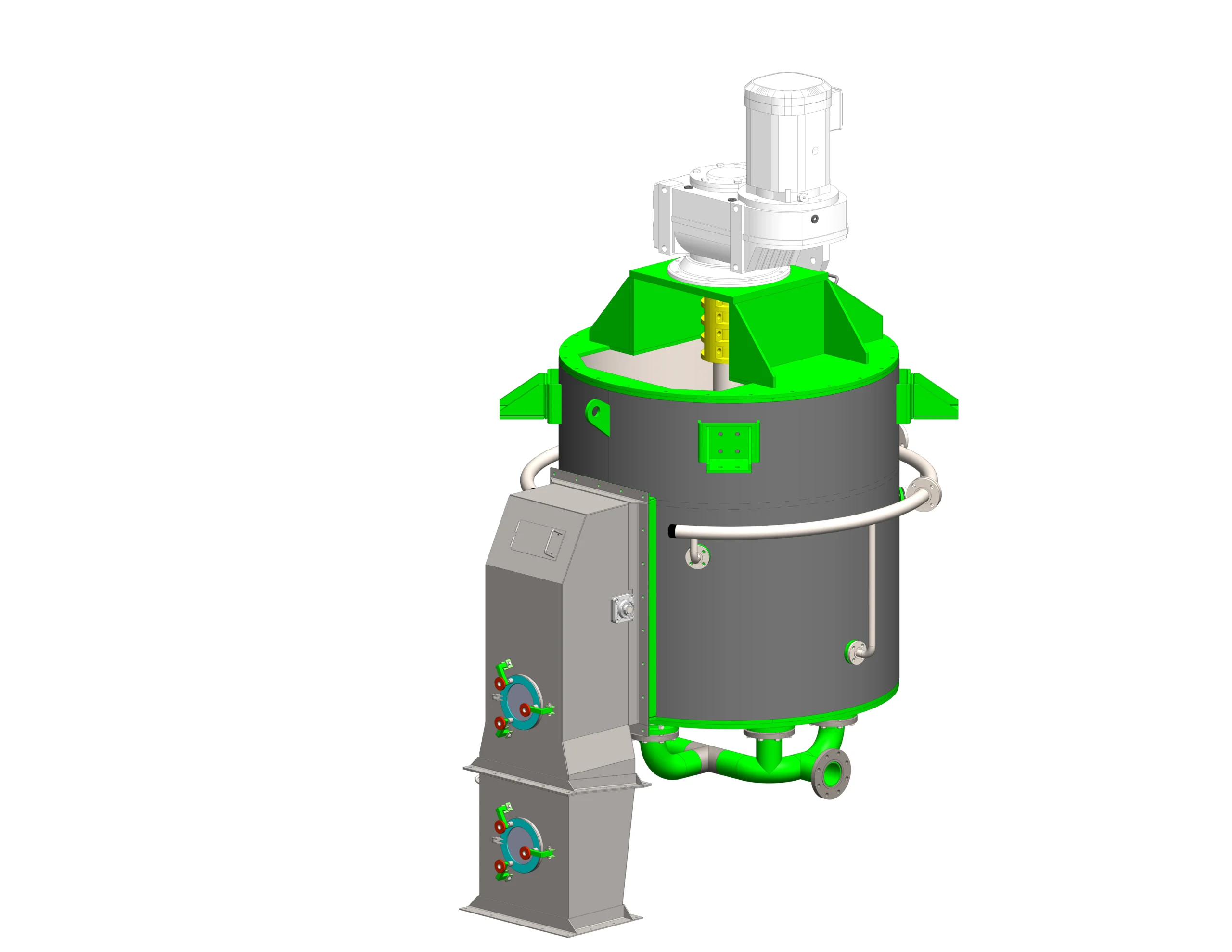 2. ALIMENTADOR 2000 L + CHUTE