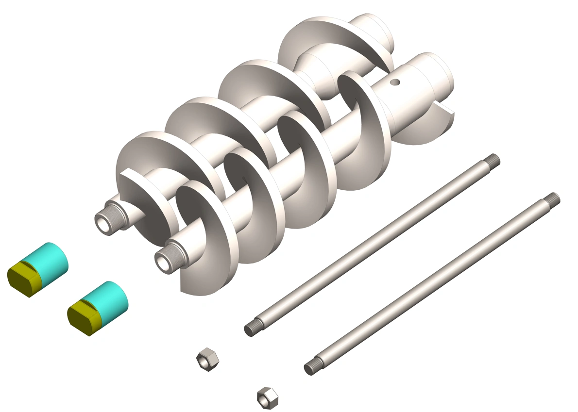 4. ENS JUEGO SINFINES, CAPUCHO Y EJE DE FIJACION