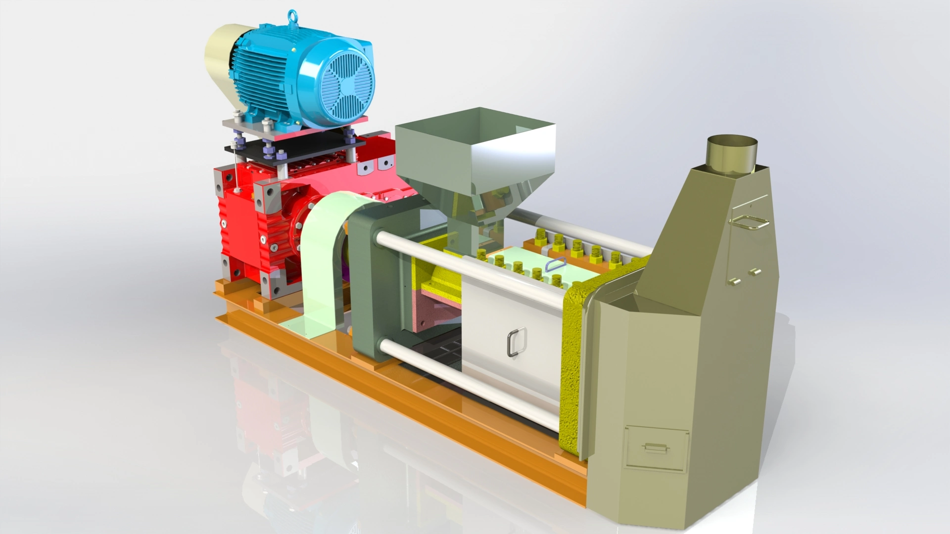 Prensa Inal 700 Completa 2