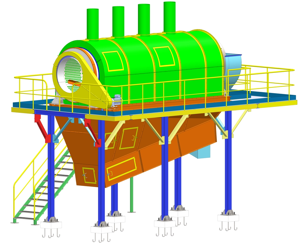TAMBOR SEPARADOR DE MOÑOS