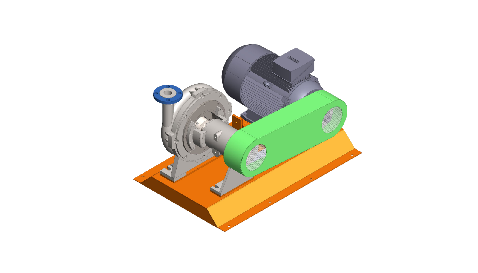 BOMBA CENTRIFUGA 3 X 2 -2