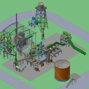Plantas y proyectos industriales